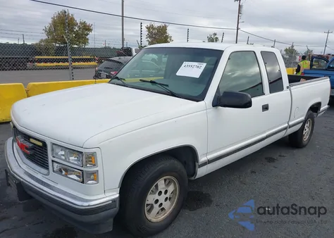 1995 GMC Sierra C1500 from USA, damaged, VIN 2GTEC19K8S1538508